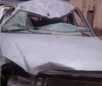 Ruta 79: Una mujer salv� de milagro su vida en espectacular accidente