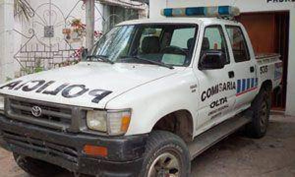 Dos motociclistas colisionaron de frente y sufrieron heridas de consideraci�n