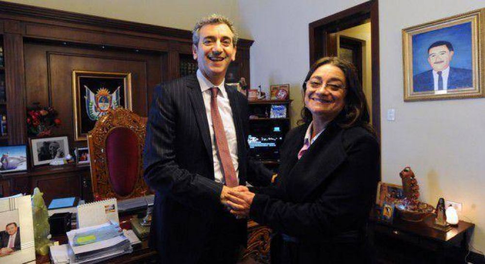 Randazzo m�s duro contra Boudou: 