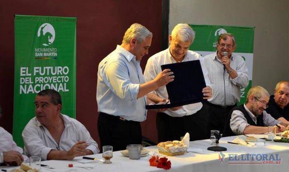 Dom�nguez llam� al FPV local a construir un proyecto para gobernar despu�s de Cristina