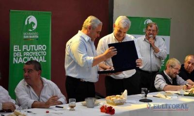 Dom�nguez llam� al FPV local a construir un proyecto para gobernar despu�s de Cristina