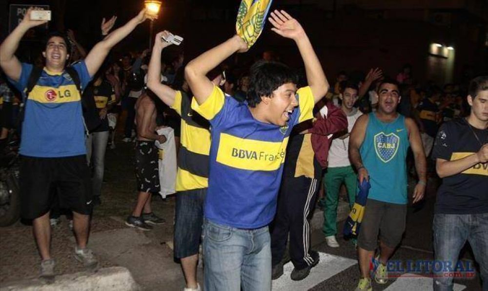 Corrientes le brind� una c�lida bienvenida al plantel �xeneize�