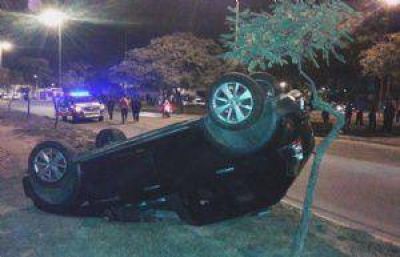 Esquiv� a un perro y volc�
