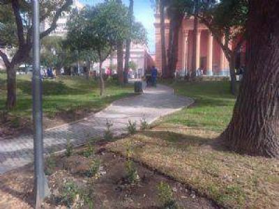 Nuevos accesos a la Plaza 25 de Mayo
