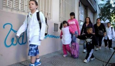 Otras 125 escuelas bonaerenses se suman a la jornada extendida