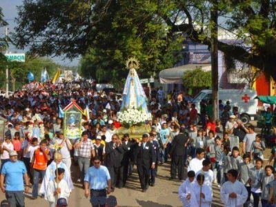 En las v�speras de la gran celebraci�n contin�an llegando peregrinos a Itat�