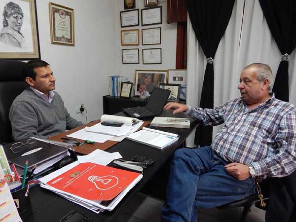 Mongel� y D�az Roig destacaron el avance licitatorio del Gasoducto