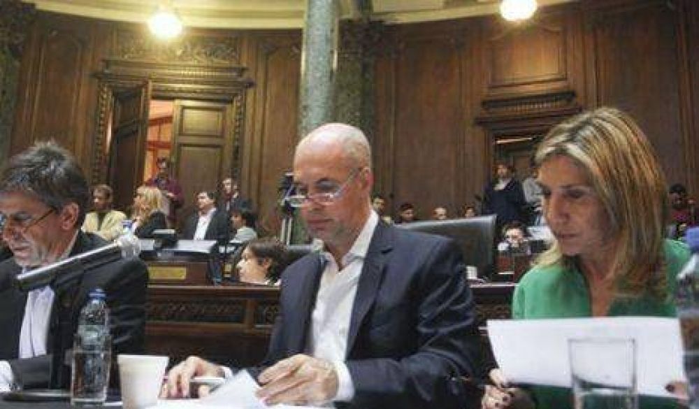 Legislatura: Larreta detall� los ejes de gesti�n
