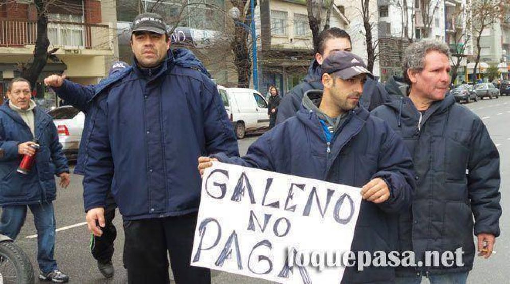 Una protesta del SUPA gener� caos en el tr�nsito