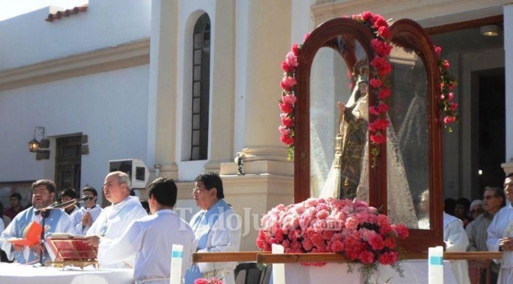 Honras a la Virgen del Carmen en la Ciudad de los Diques