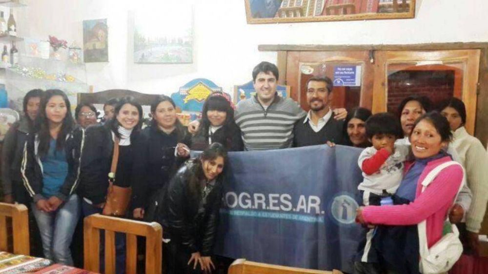 Difunden programa Progresar por localidades juje�as