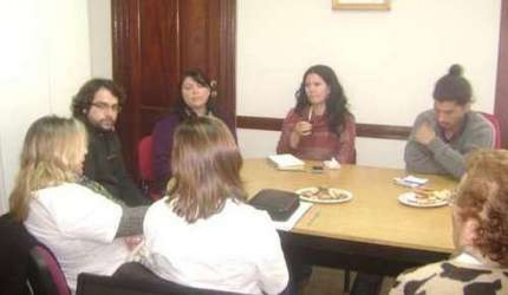 Referentes de la SEDRONAR visitaron Balcarce