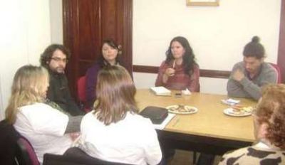 Referentes de la SEDRONAR visitaron Balcarce
