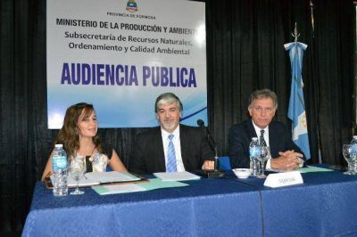 Audiencia p�blica despej� dudas sobre la instalaci�n de la planta Dioxitek