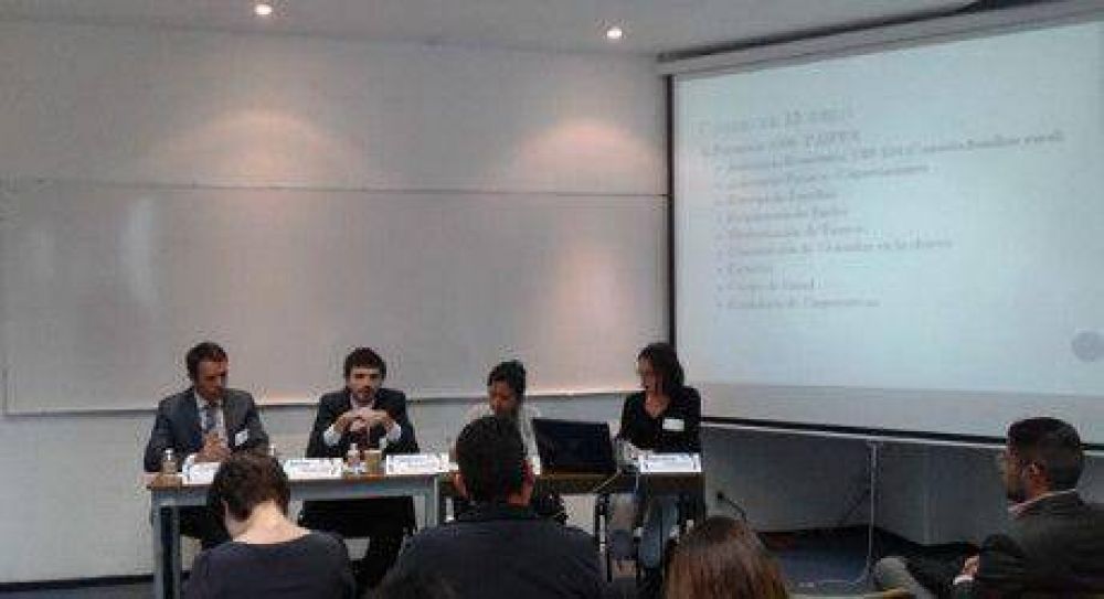 Activa presencia de Formosa en congreso latinoamericano de estudiantes de posgrados