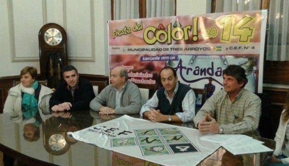 El 7 de setiembre, nueva edici�n de la Fiesta del Color