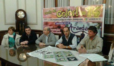 El 7 de setiembre, nueva edici�n de la Fiesta del Color