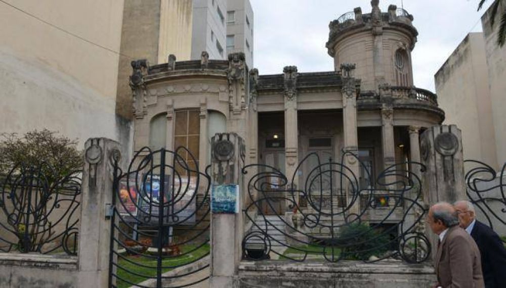 Una casa patrimonial de Alberdi se convirti� en espacio cultural