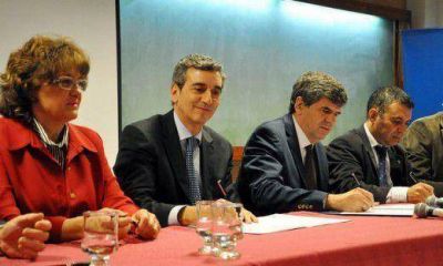 Randazzo explic� la pol�tica ferroviaria