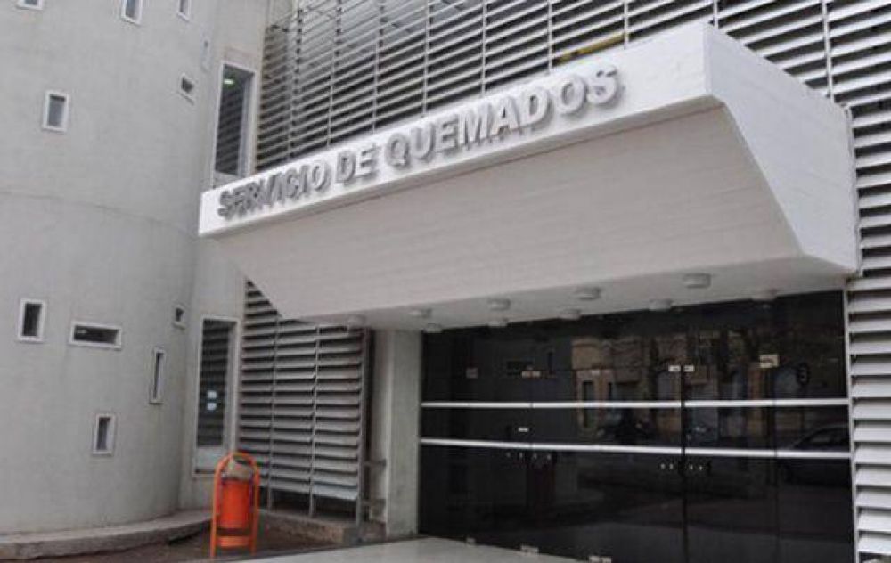 Murieron los dos indigentes quemados en La Falda