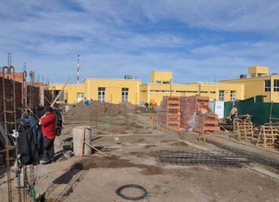 Construyen un centro de diagn�stico por im�genes