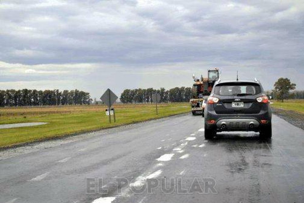 Se qued� sin fecha la creaci�n de la autov�a en la Ruta 3