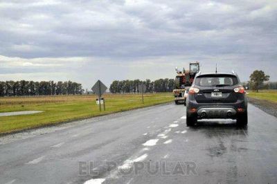 Se qued� sin fecha la creaci�n de la autov�a en la Ruta 3