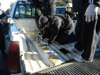 Procedimiento antidroga en Rol�n: dos detenidos y casi 80 kilos de marihuana secuestrada