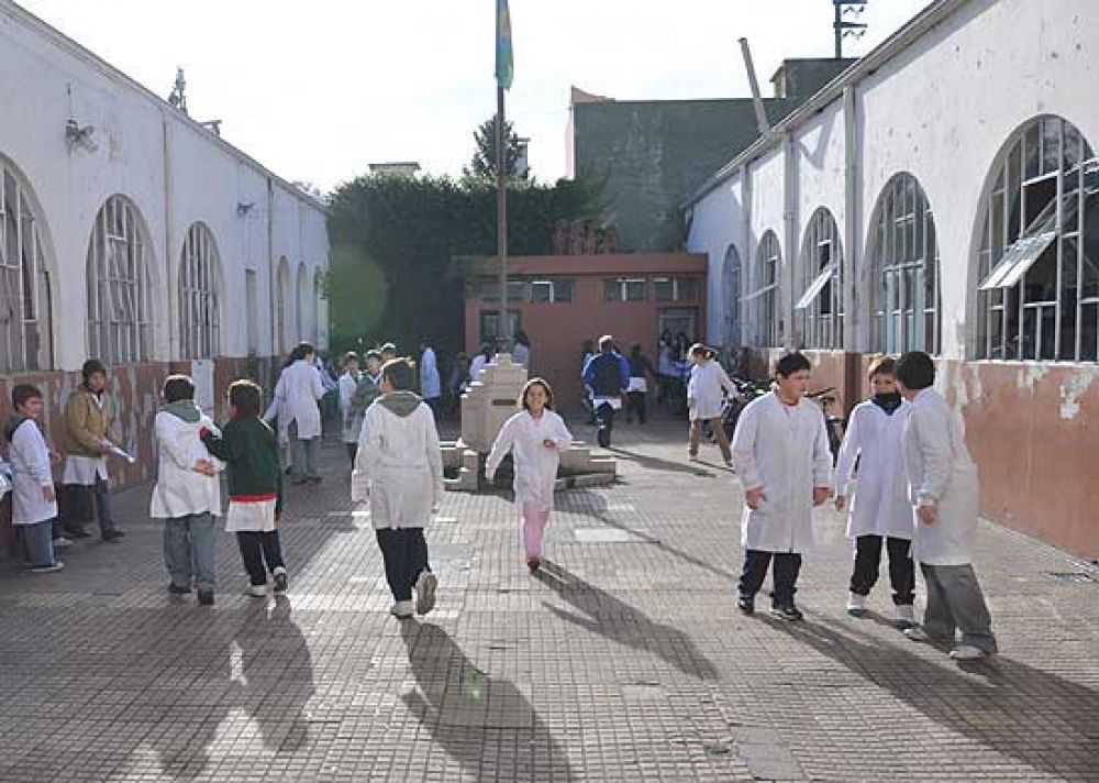 En Olavarr�a, cuatro escuelas tendr�n �jornada extendida�