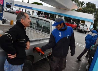 El 60 por ciento de las cargas de combustibles es con tarjeta