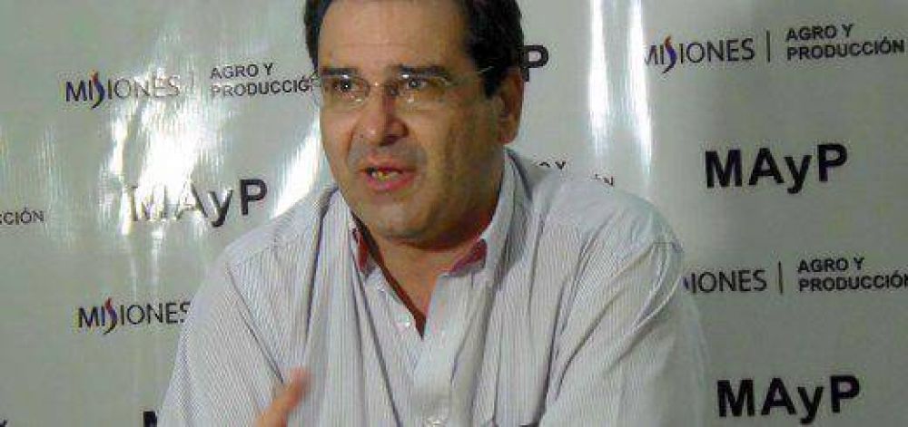El ministro Jos� Garay reiter� que la prioridad es atender a los productores afectados por la inundaci�n