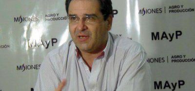 El ministro Jos� Garay reiter� que la prioridad es atender a los productores afectados por la inundaci�n
