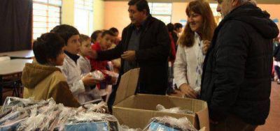 Comenz� actividad de invierno en escuelas de Misiones