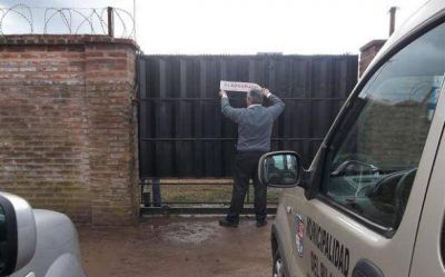 Por falta de seguridad y otras fallas, la Comuna clausur� dos empresas y un restaurante