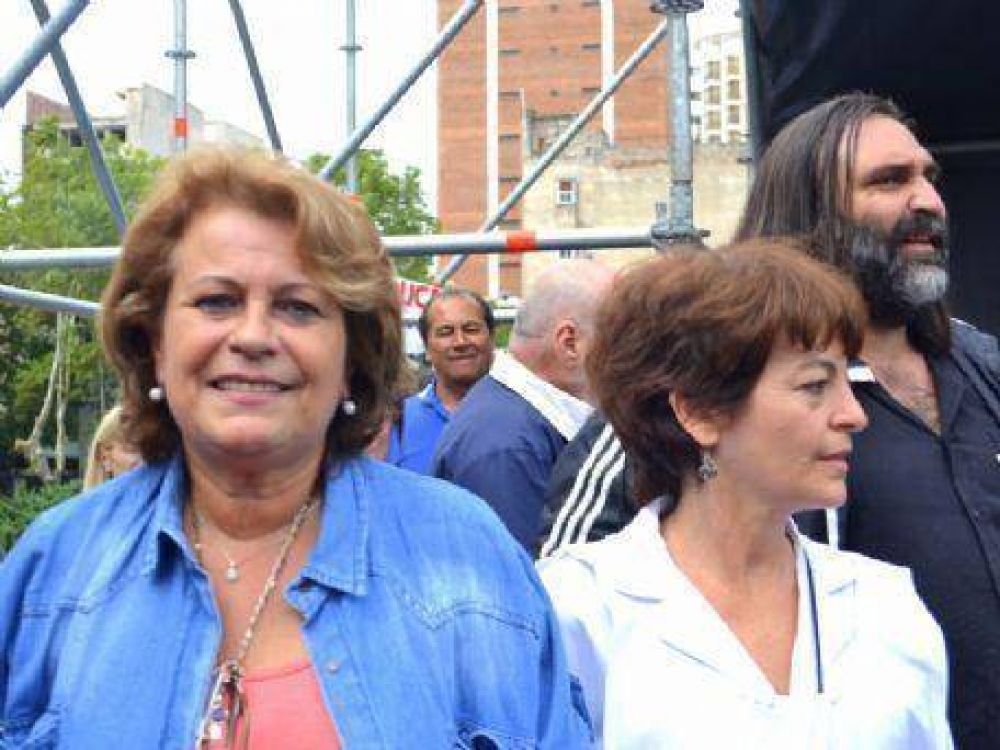 Mirta Petrocini, sobre el paro tras el receso invernal: �Es el mandato de los docentes�