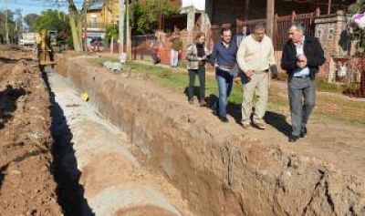 Malvinas Argentinas: Cariglino invierte $130 millones en obras