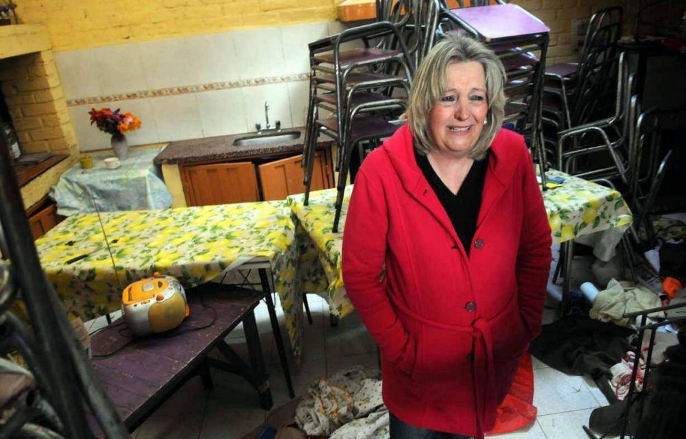 Saquearon un comedor que alimenta a 110 ni�os
