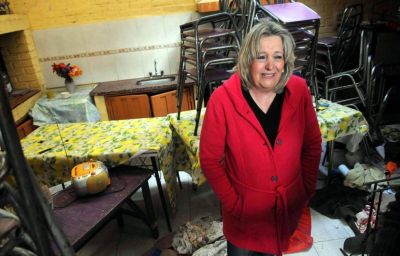 Saquearon un comedor que alimenta a 110 ni�os