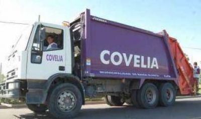 Tres de Febrero: Covelia enfrenta a Curto y busca frenar la licitaci�n de recolecci�n de residuos