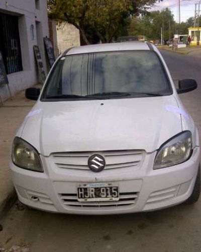 Secuestran en La Rioja auto robado en Mendoza