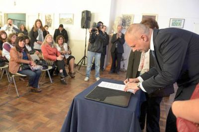 �Estamos cambiando la forma de llevar adelante esta democracia, en libertad y con participaci�n�