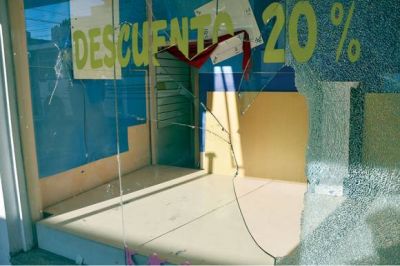 La C�mara de Comercio realizar� presentaciones ante el Municipio y Provincia por los destrozos