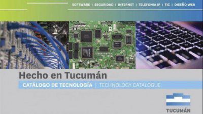 El IDEP reeditar� el cat�logo que agrupa a las empresas de tecnolog�a de Tucum�n