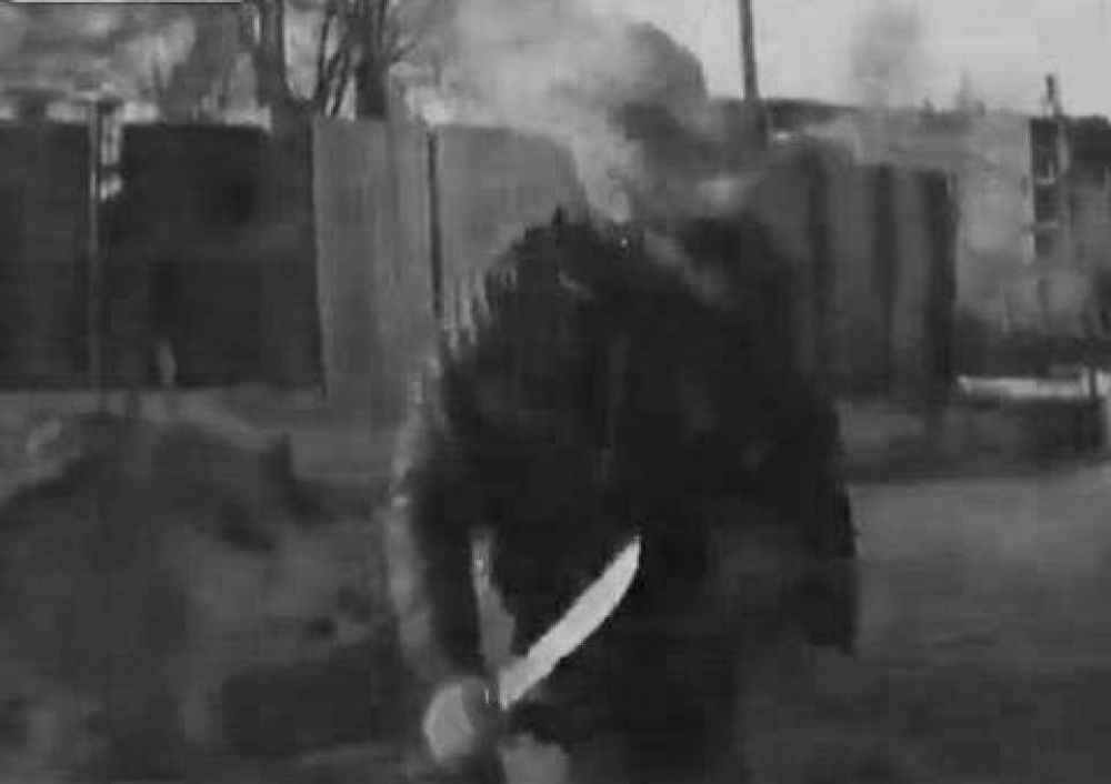 Le reclam� a su vecino por ruidos molestos y termin� con un machetazo en una de sus manos