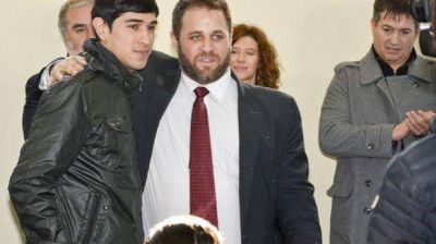 Con la graduaci�n de tres condenados inauguraron dos aulas en la alcaid�a