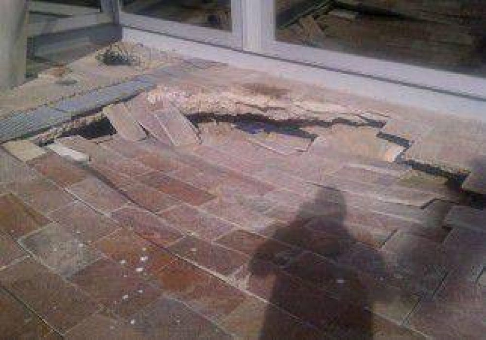 Denuncian que se agravaron las roturas en el CAM 