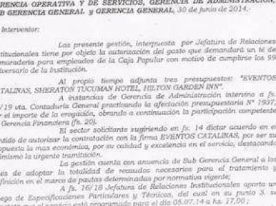 Caja Popular: 