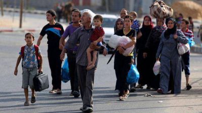 El Ej�rcito de Israel urgi� a 100.000 palestinos a abandonar la Franja de Gaza