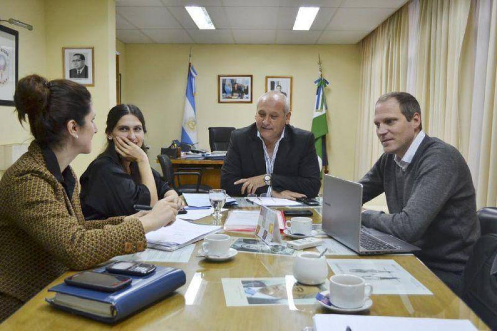Funcionarios destacan el programa de obras previsto para el Hospital de Bariloche