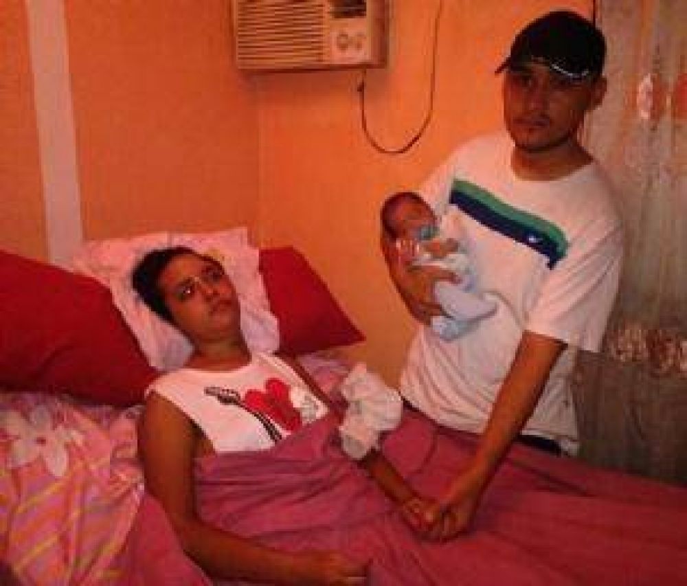 Gisel Salva est� en grave estado de salud 